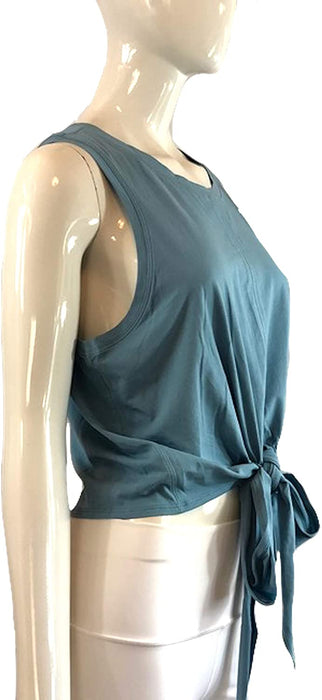 Lululemon TIME to Restore Tank - AQSK (Aqua Smoke)