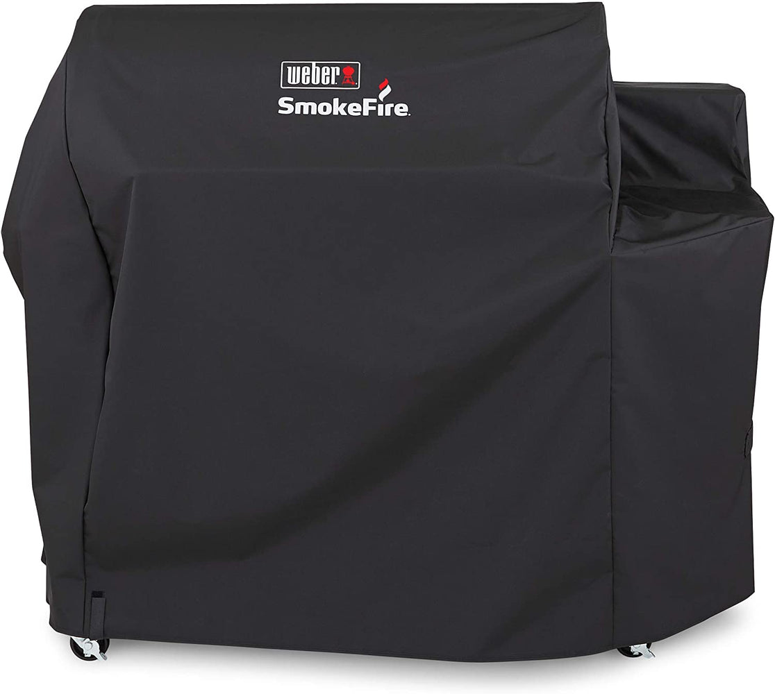 Weber 7191 36 Inch SmokeFire Cover, Black