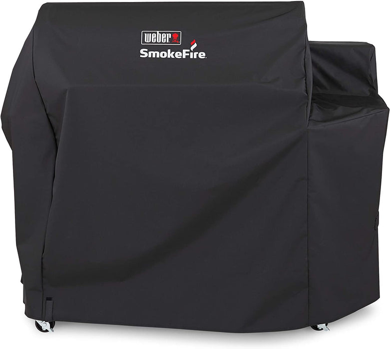 Weber 7191 36 Inch SmokeFire Cover, Black