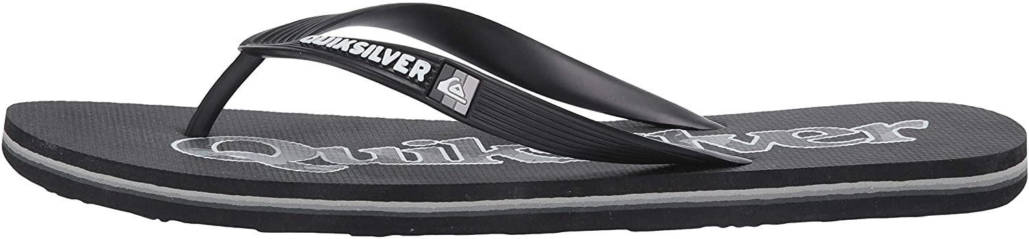 Quiksilver Men's Molokai Wordmark Fineline Sandal