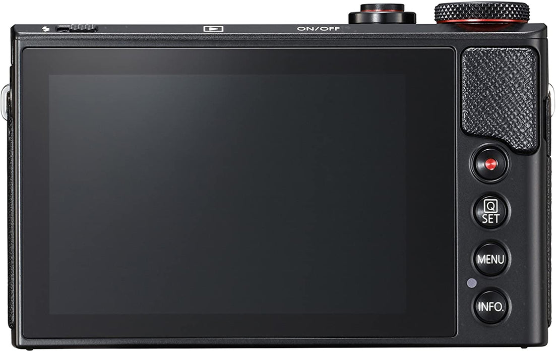 Canon PowerShot G9 X Mark II Compact Digital Camera w/ 1 Inch Sensor and 3inch LCD - Wi-Fi, NFC, Bluetooth Enabled (Black)