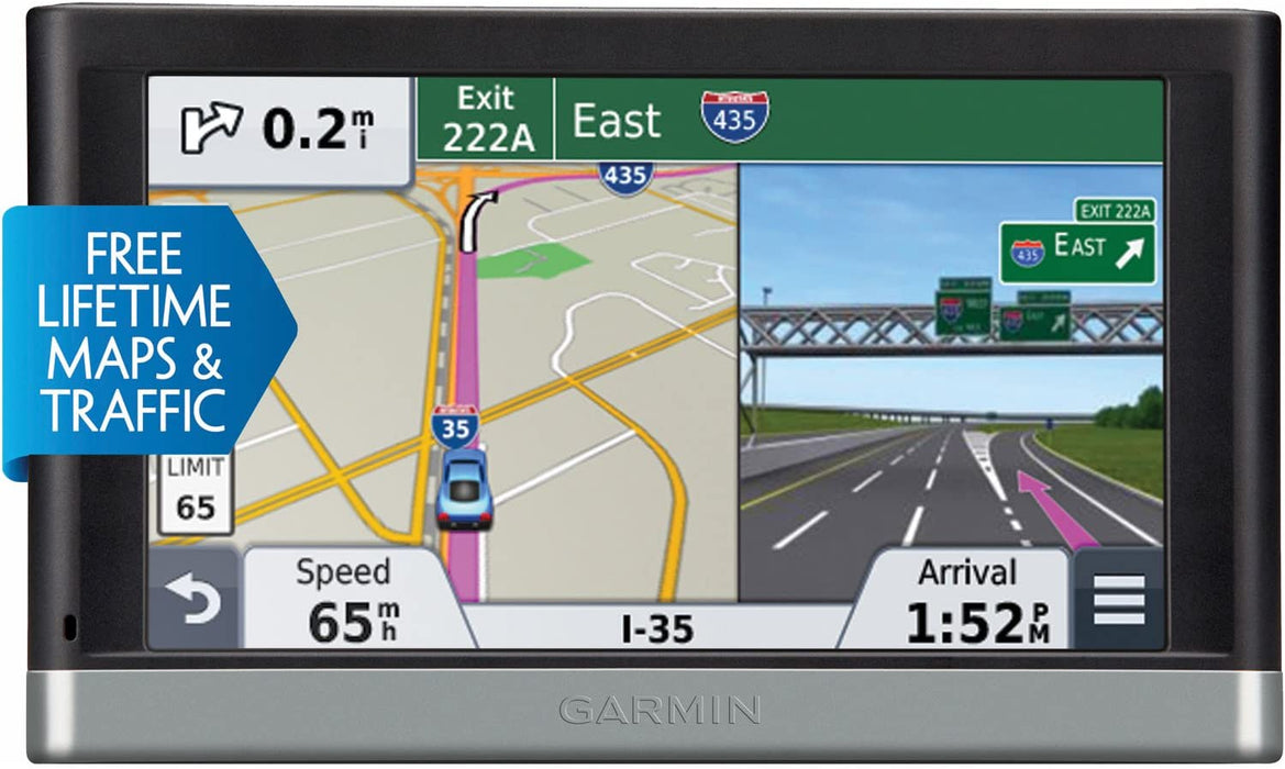 Garmin nüvi 2597LMT 5-Inch Portable Bluetooth Vehicle GPS with Lifetime Maps and Traffic (Discontinued by Manufacturer)