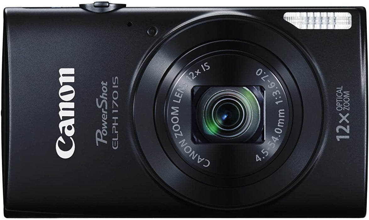 Canon PowerShot ELPH 170 IS (Black)