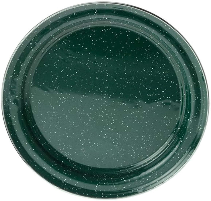 GSI Outdoors 10 Inch Enamelware Plate for Camp