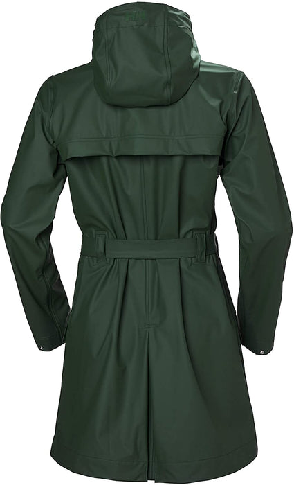 Helly-Hansen womens Kirkwall Ii Modern Fully Waterproof Windproof Hooded Raincoat Jacket