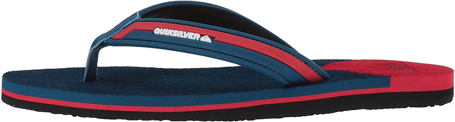 Quiksilver Men's Molokai New Wave Deluxe Flip-Flop Sandal