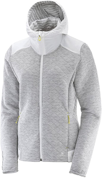 Salomon Women's Elevate Full Zip Mid Jacket