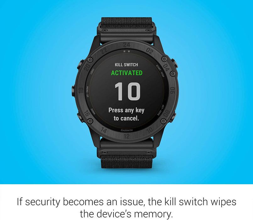 Garmin tactix Delta Solar, Solar-Powered Specialized Tactical Watch, Ruggedly Built to Military Standards, Night Vision Compatibility