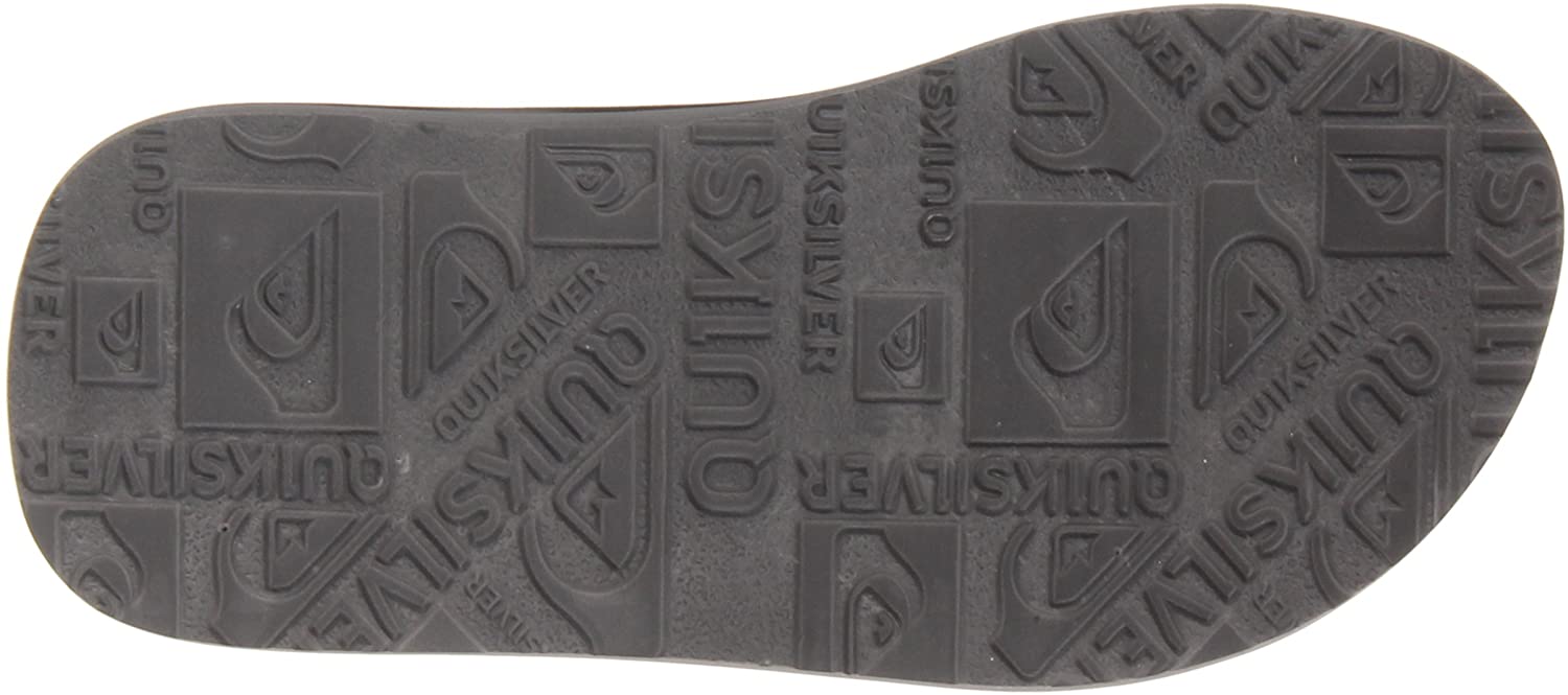 Quiksilver Youth Monkey Wrench Flip Flop Sandal (Little Kid/Big Kid)