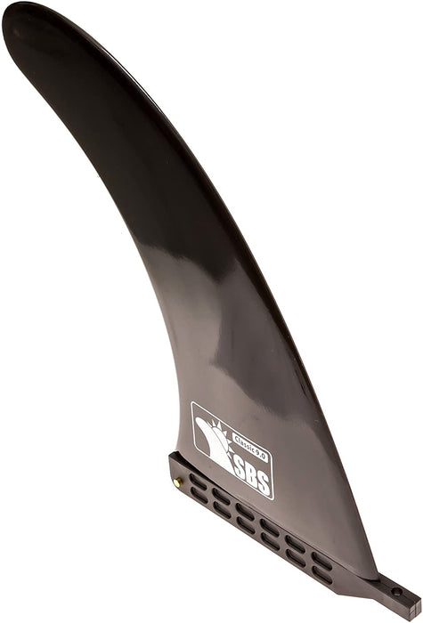 Santa Barbara Surfing SBS - 9" Longboard & SUP Single Fin - Center Fin for Surfboards & Paddleboards
