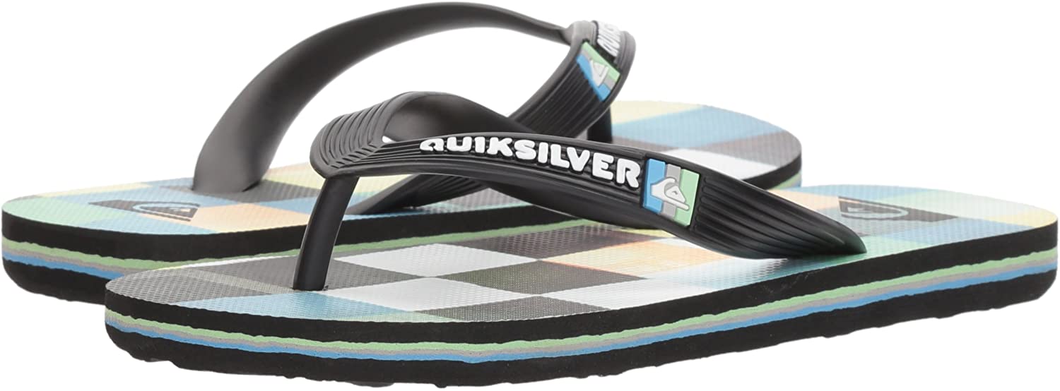 Quiksilver Kids' Molokai Resin Check Youth Sandal