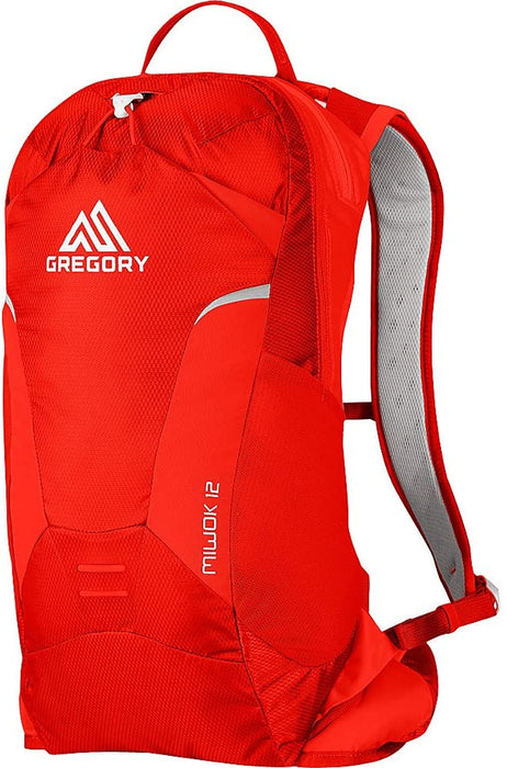 Gregory Mountain Products Miwok 12 Liter Men's Day Hiking Backpack | Trail Running, Mountain Biking, Travel | Durable Straps and Hipbelt