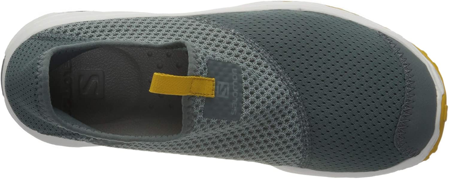 SALOMON Men's Rx Moc 4.0 Fitness Shoes, Grey (Stormy Weather/White/Arrowwood), 7 UK (40 2/3 EU)