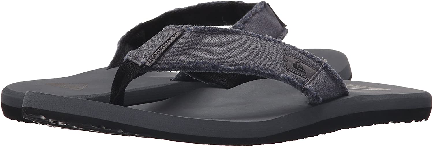 Quiksilver Men's Monkey Abyss Three-Point Sandal