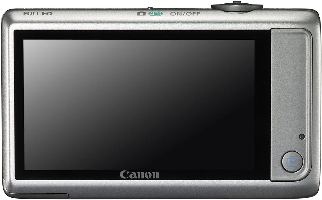 Canon PowerShot ELPH 510 HS 12.1 MP CMOS Digital Camera with Full HD Video and Ultra Wide Angle Lens (Black)
