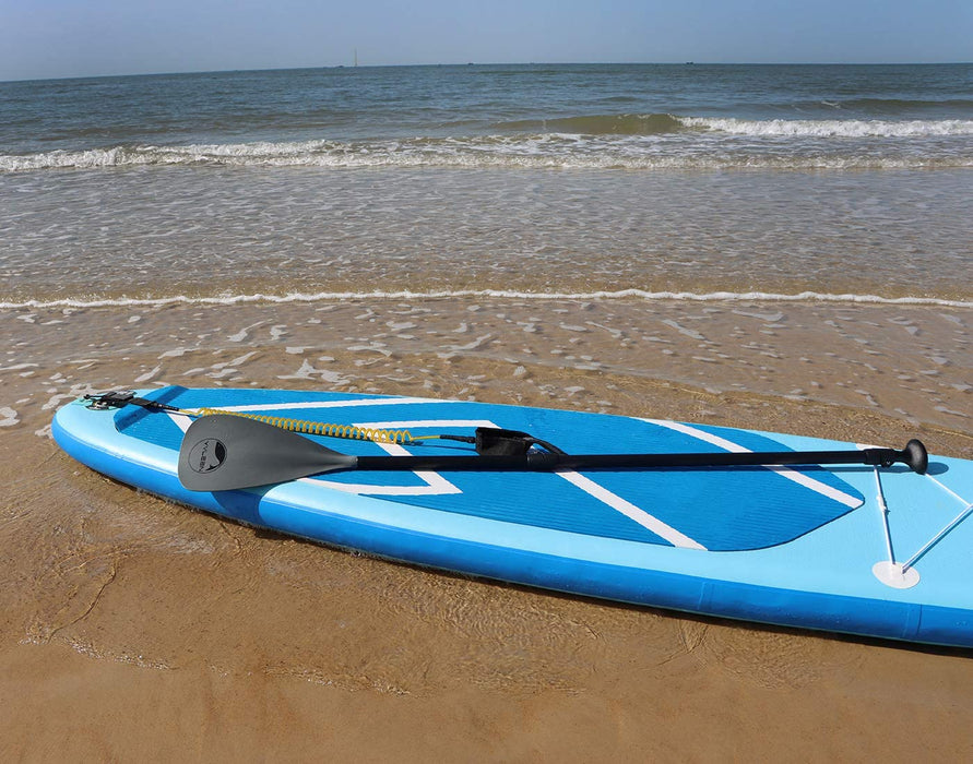 YVLEEN Alloy SUP Paddle - Adjustable Stand Up Paddle Board Paddle - 3-Piece or 4-Piece Floating Kayak Paddle