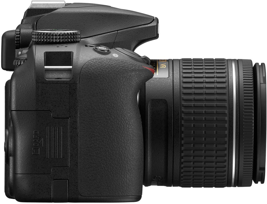 Nikon D3400 w/ AF-P DX NIKKOR 18-55mm f/3.5-5.6G VR (Black)
