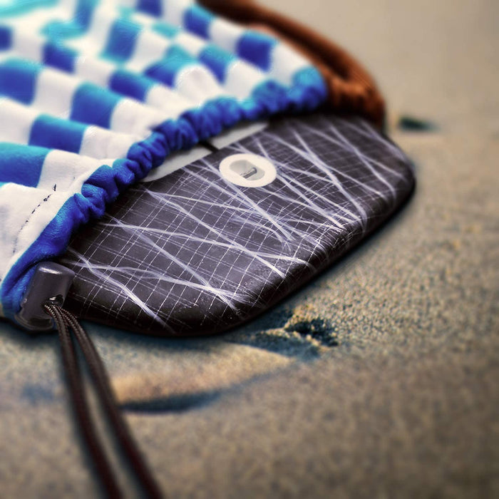 UCEDER Pool spa Part Lightweight Board Bag Surfboard Sock Cover Great for Local Trips to The Beach£¨6'0''~9'6''