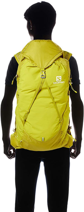 Salomon Unisex Backpack, 44 Litre, Out Week 38+6, Mediterranea, Size: M/L