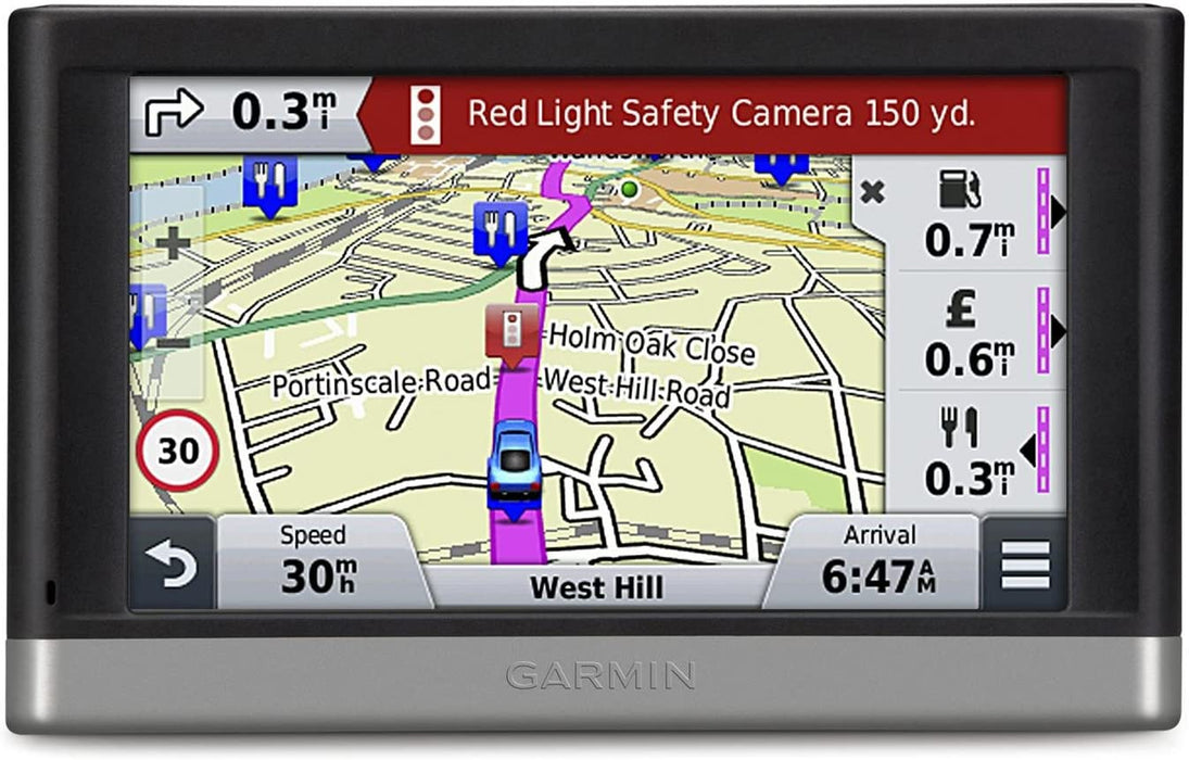 Garmin nüvi 2597LMT 5-Inch Portable Bluetooth Vehicle GPS with Lifetime Maps and Traffic (Discontinued by Manufacturer)