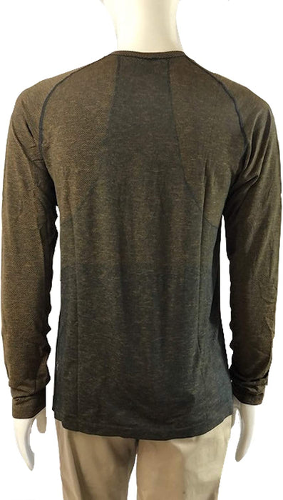 Lululemon Metal Vent TECH LS 2.0 - GFGD/TRNV (Fools Gold/True Navy)
