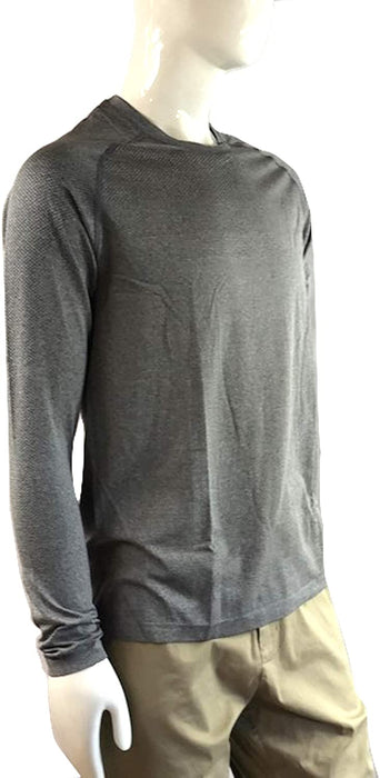 Lululemon Metal Vent TECH LS - Black/White
