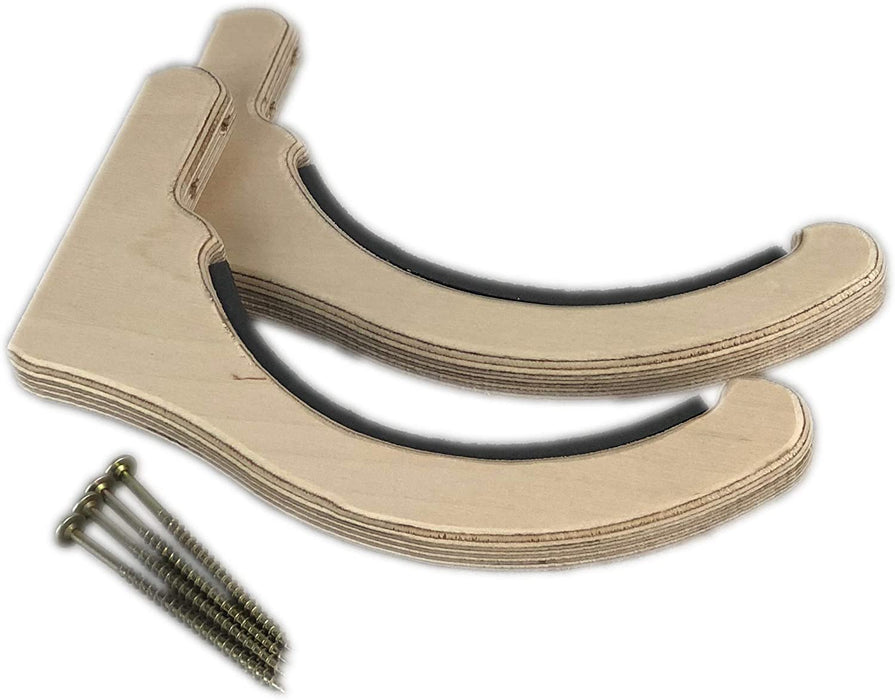 Premium Wooden Surfboard Display Rack | Sturdy Surf Board Wall Mount for Indoors and Outdoors