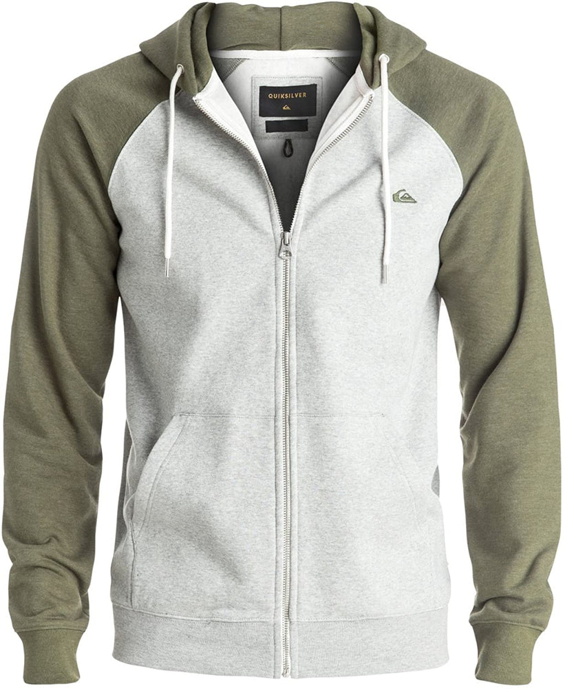 Quiksilver Men's Everyday Full Zip Sweatshirt