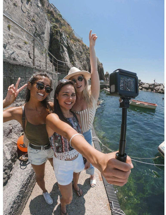 GoPro HERO7 Hero 7 Waterproof Digital Action Camera with 16GB microSD Card Base Bundle (White)