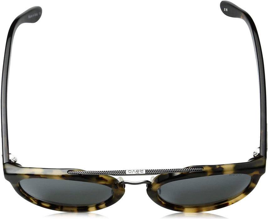 Revo Kingston 52mm High Contrast Polarized Serilium 6-Base Lens Technology Sunglasses, part of the Global Fit Collection