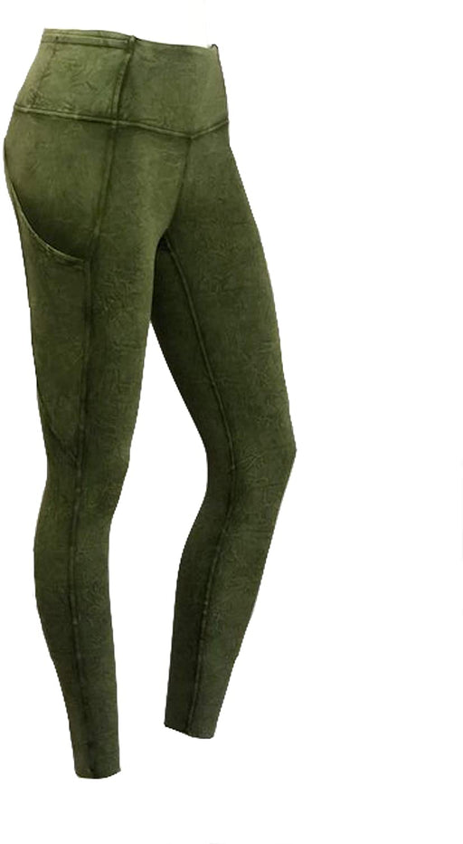 Lululemon Fast N Free HR Tight 25" - ICWG (Ice Wash Moss Green)