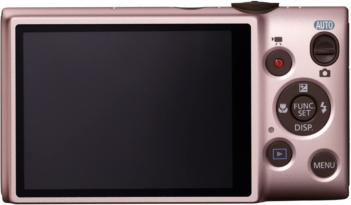 Canon PowerShot Elph 115 16MP Digital Camera with 2.7-Inch LCD (Black) (OLD MODEL)