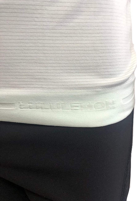 Lululemon Swiftly Speed SS (Size 8) PLRI//WHT/BLU