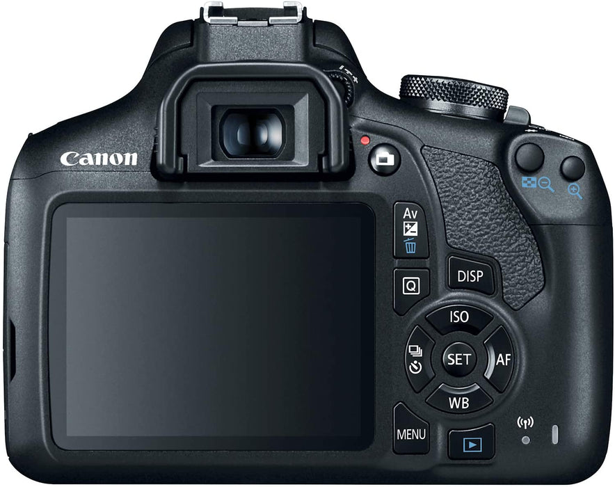 Canon EOS Rebel T7 DSLR Camera|2 Lens Kit with EF18-55mm + EF 75-300mm Lens
