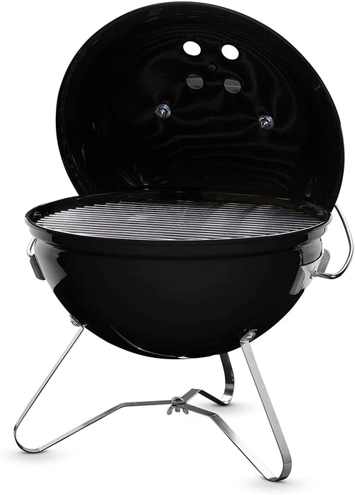 Weber 1123004 Smokey Joe Premium Charcoal Barbecue, 37 cm Diameter