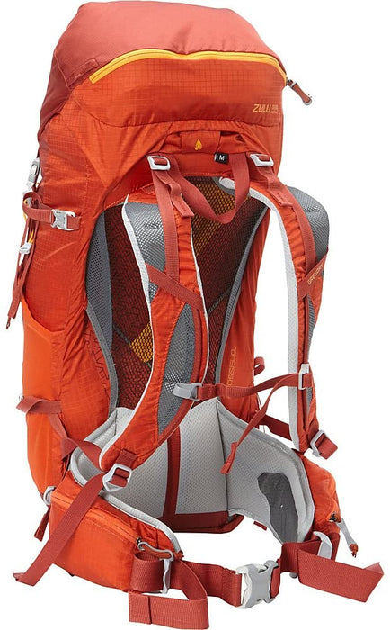 Gregory Mountain Products Zulu 35 Liter Men's Day Hiking Backpack | Day Hikes, Camping, Travel | Ventilated Suspension, Rain Cover Included, Hydration Compatible | Breathable Comfort on the Trail