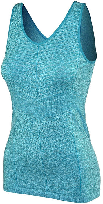 Salomon Women's Elevate Seamless Short Sleeve Tank Top