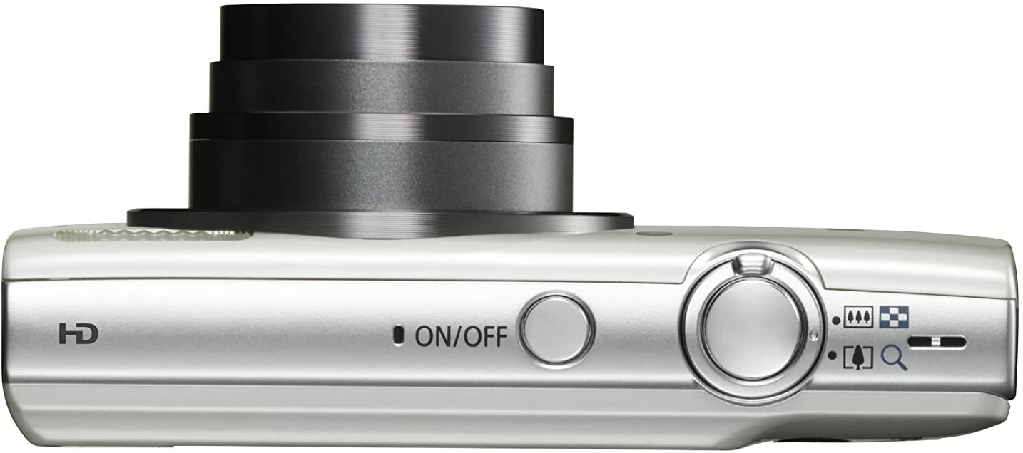 Canon PowerShot ELPH 160 (Black)