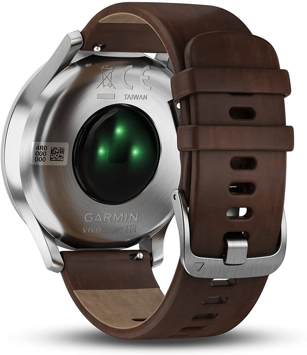 Garmin vivomove HR, Hybrid Smartwatch for Men and Women