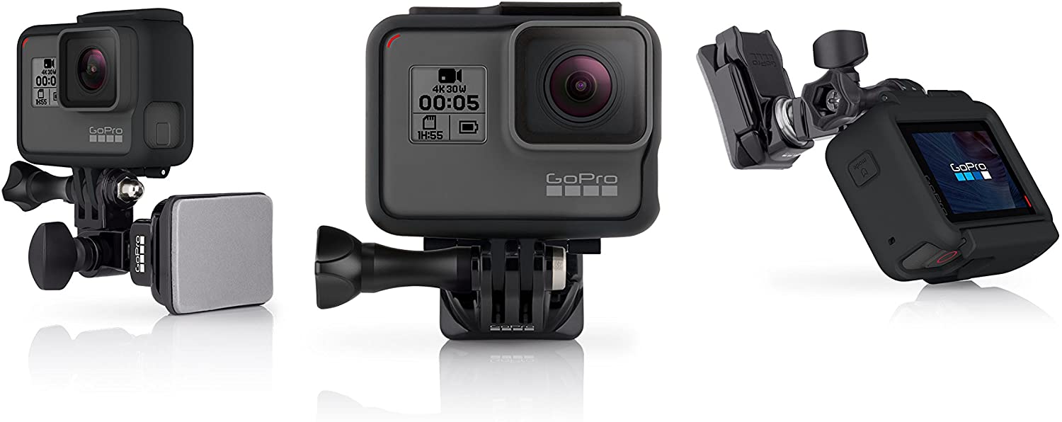 GoPro Helmet Front + Side Mount (All GoPro Cameras) - Official GoPro Mount