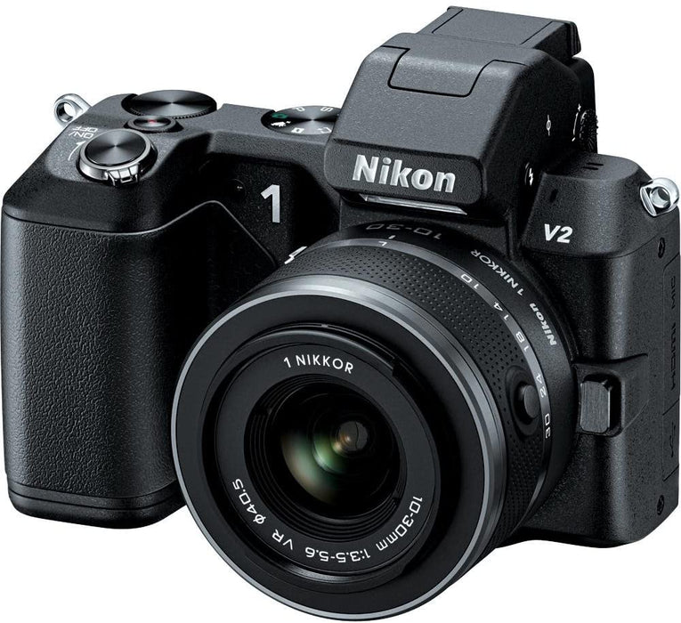 Nikon 1 V2 14.2 MP HD Digital Camera Body Only (Black)