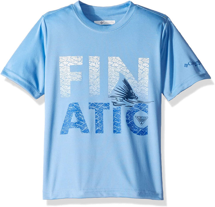 Columbia Kids' PFG Finatic Short Sleeve Shirt