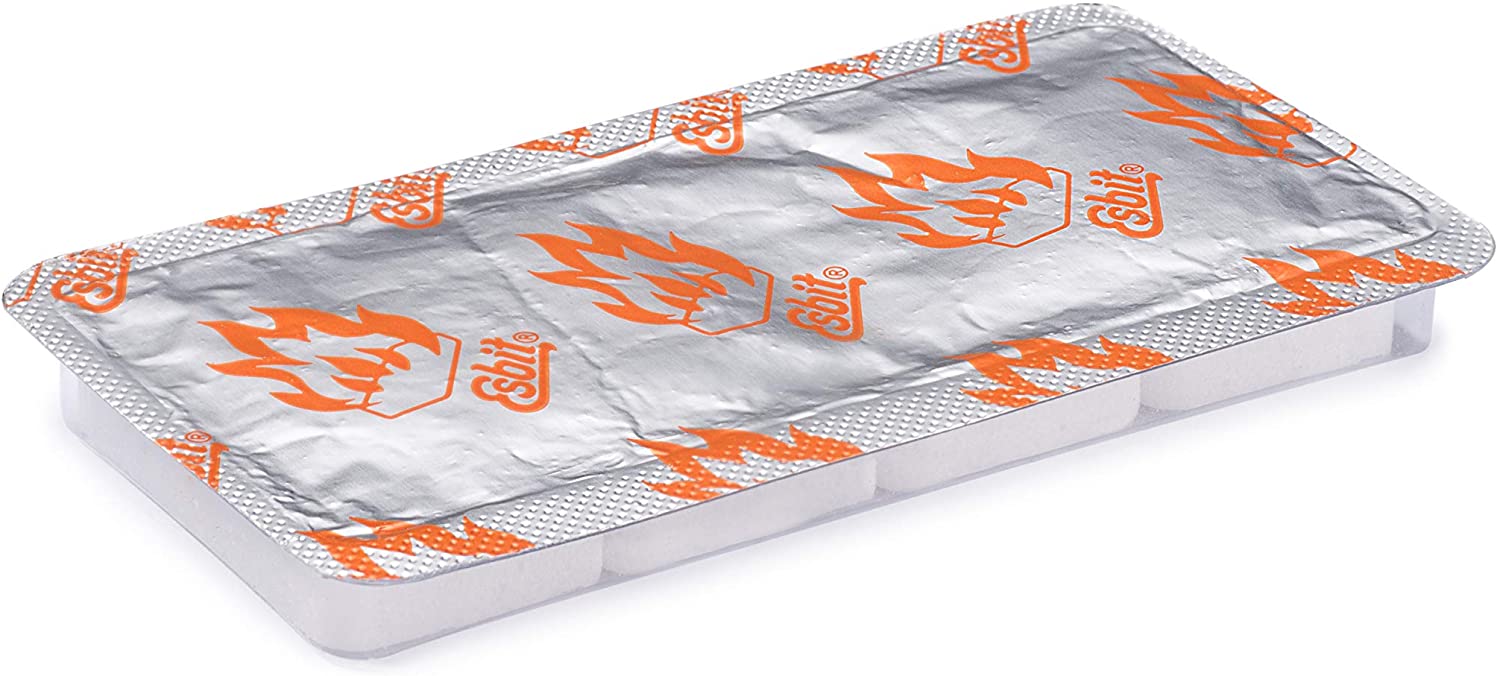 Esbit 1300-Degree Smokeless Solid Fuel Tablets for Hobby, Outdoor, and Emergency Use