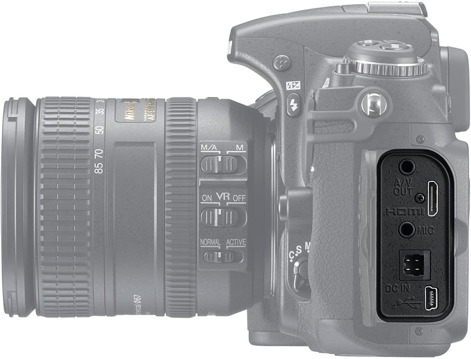 Nikon D300S 12.3MP DX-Format CMOS Digital SLR Camera with 3.0-Inch LCD (Body Only) (Discontinued by Manufacturer)