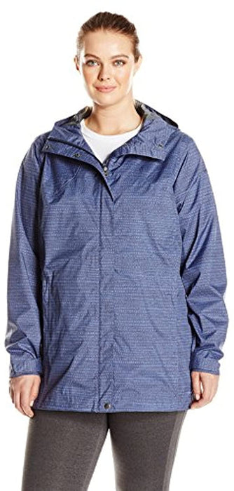 Columbia Women's Plus Size Splash A Little Rain Jacket
