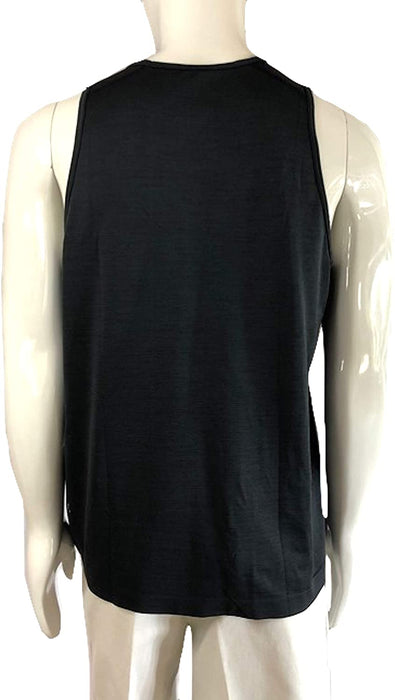 Lululemon Metal Vent TECH Tank - BLK/MELN