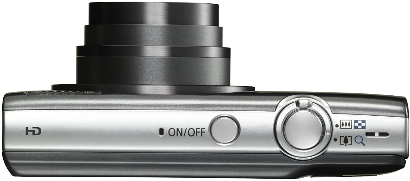 Canon PowerShot ELPH 160 (Black)