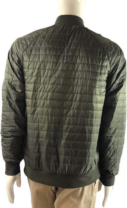 Lululemon Switch Over Bomber - DKOV (Dark Olive) Size Large