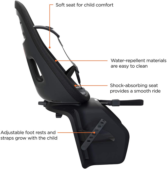 Thule Yepp Nexxt Maxi Rack Mount Child Bike Seat