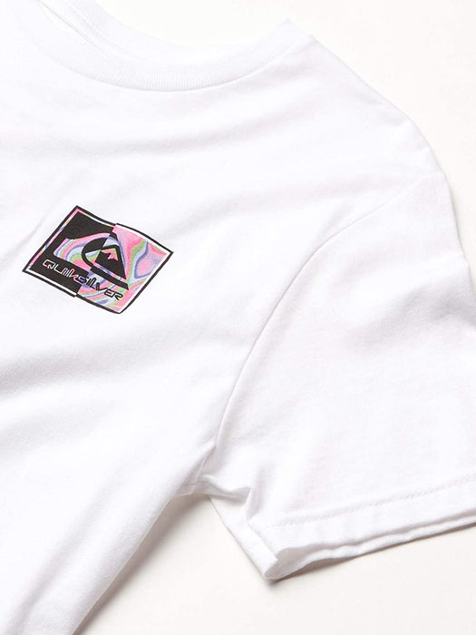 Quiksilver Boys' Big Fractal Logo Tee